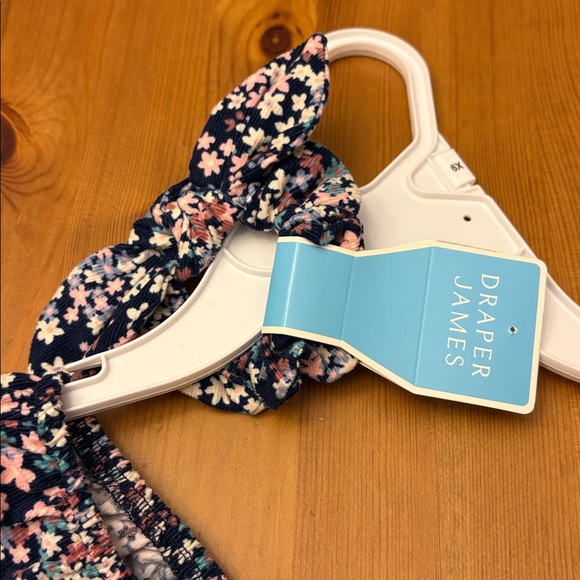 Draper James Navy Floral Dress - Picture 6 of 6